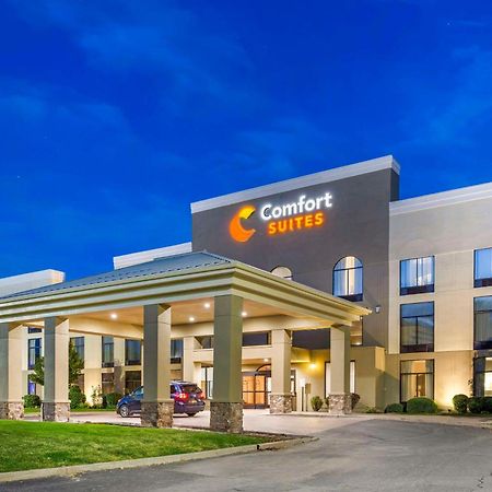 Comfort Suites Ogden Conference Center Zewnętrze zdjęcie