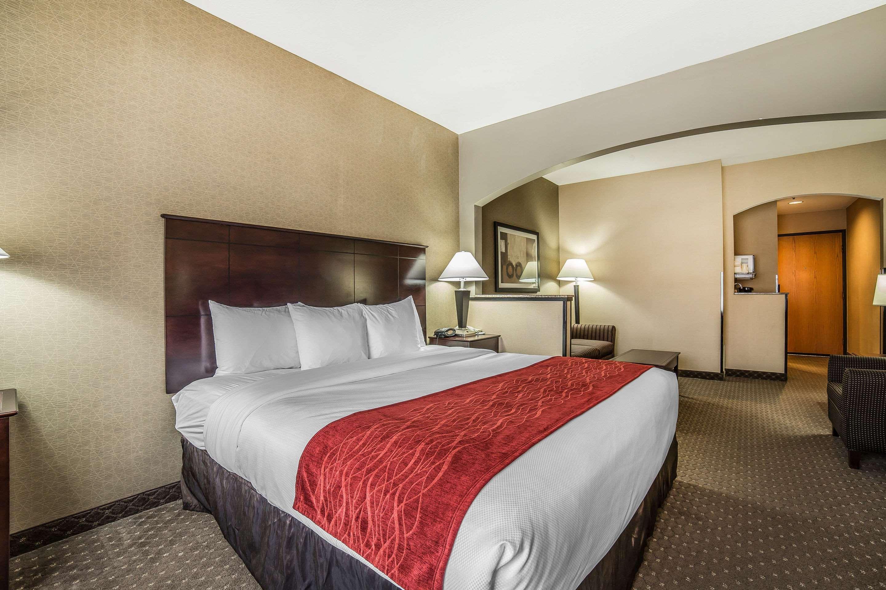 Comfort Suites Ogden Conference Center Zewnętrze zdjęcie