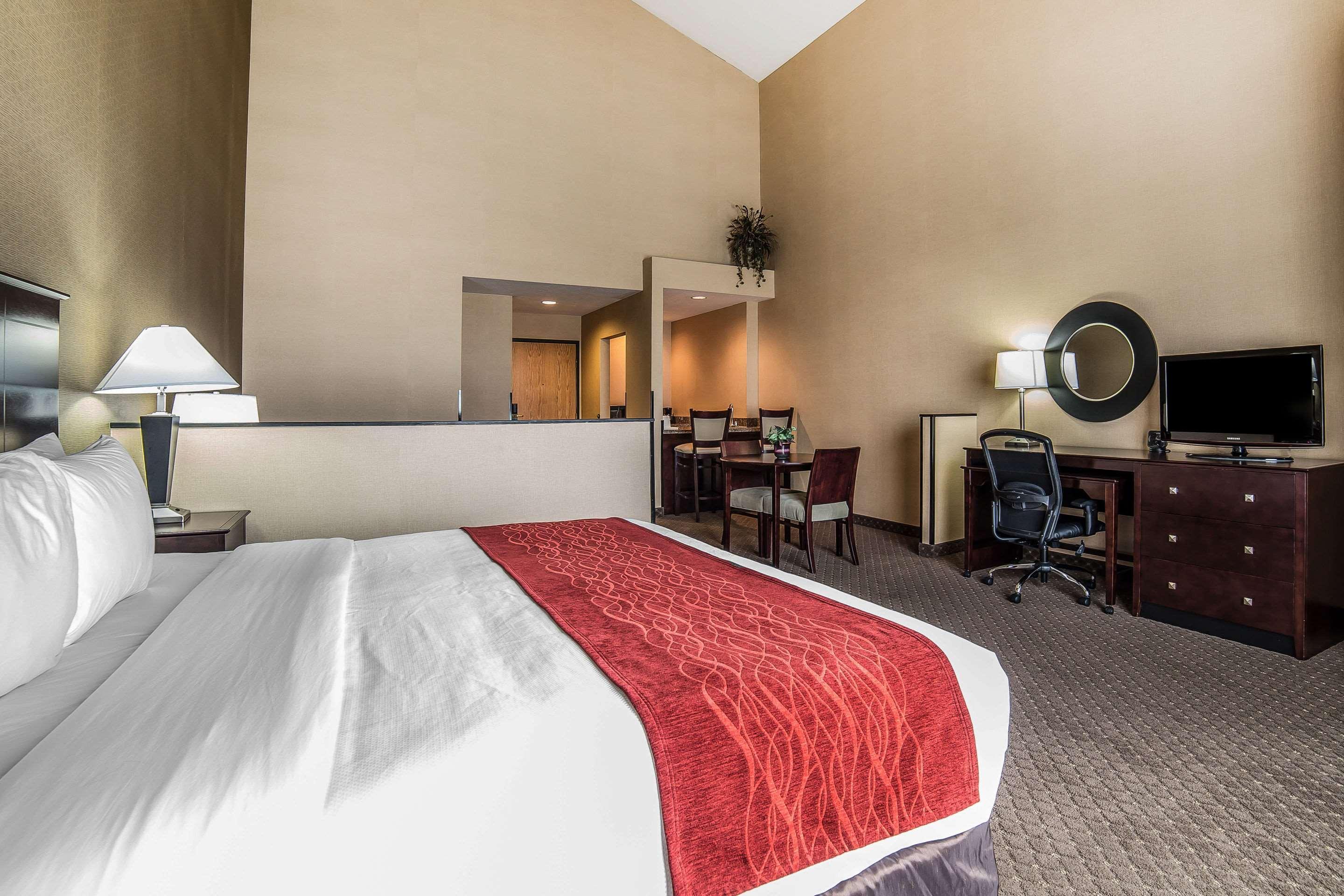 Comfort Suites Ogden Conference Center Zewnętrze zdjęcie