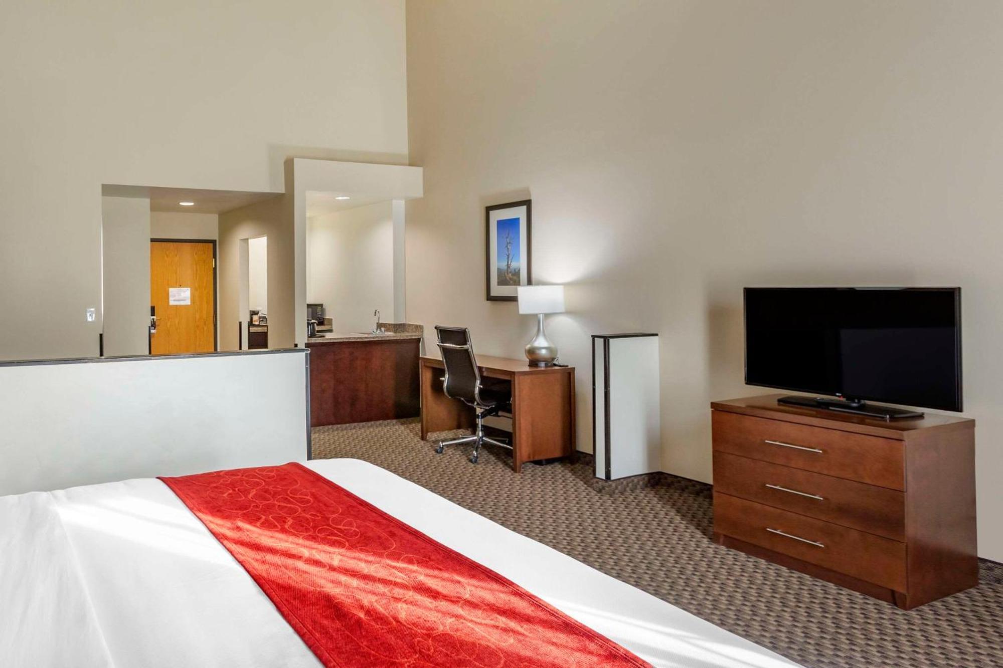 Comfort Suites Ogden Conference Center Zewnętrze zdjęcie