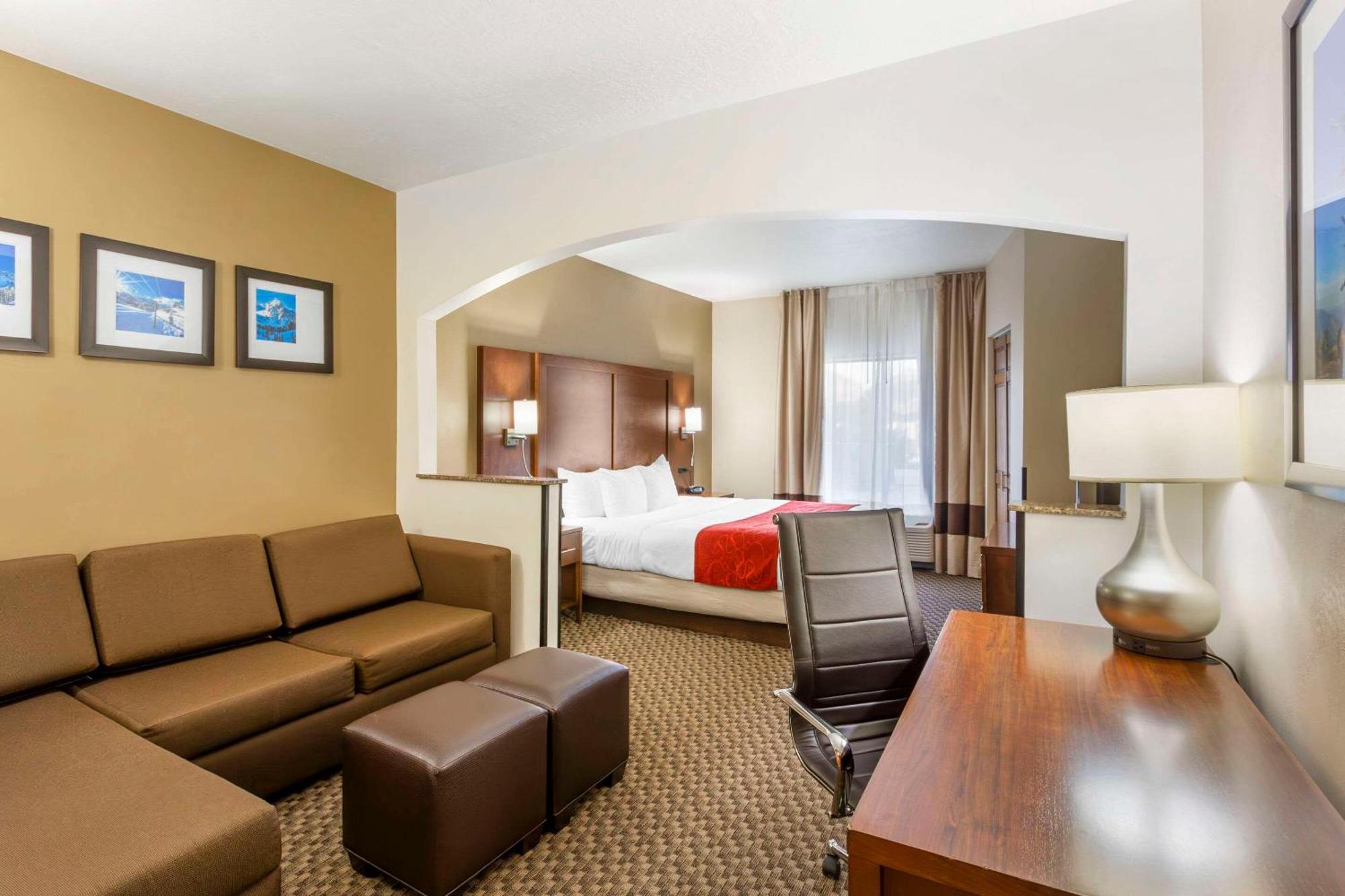 Comfort Suites Ogden Conference Center Zewnętrze zdjęcie