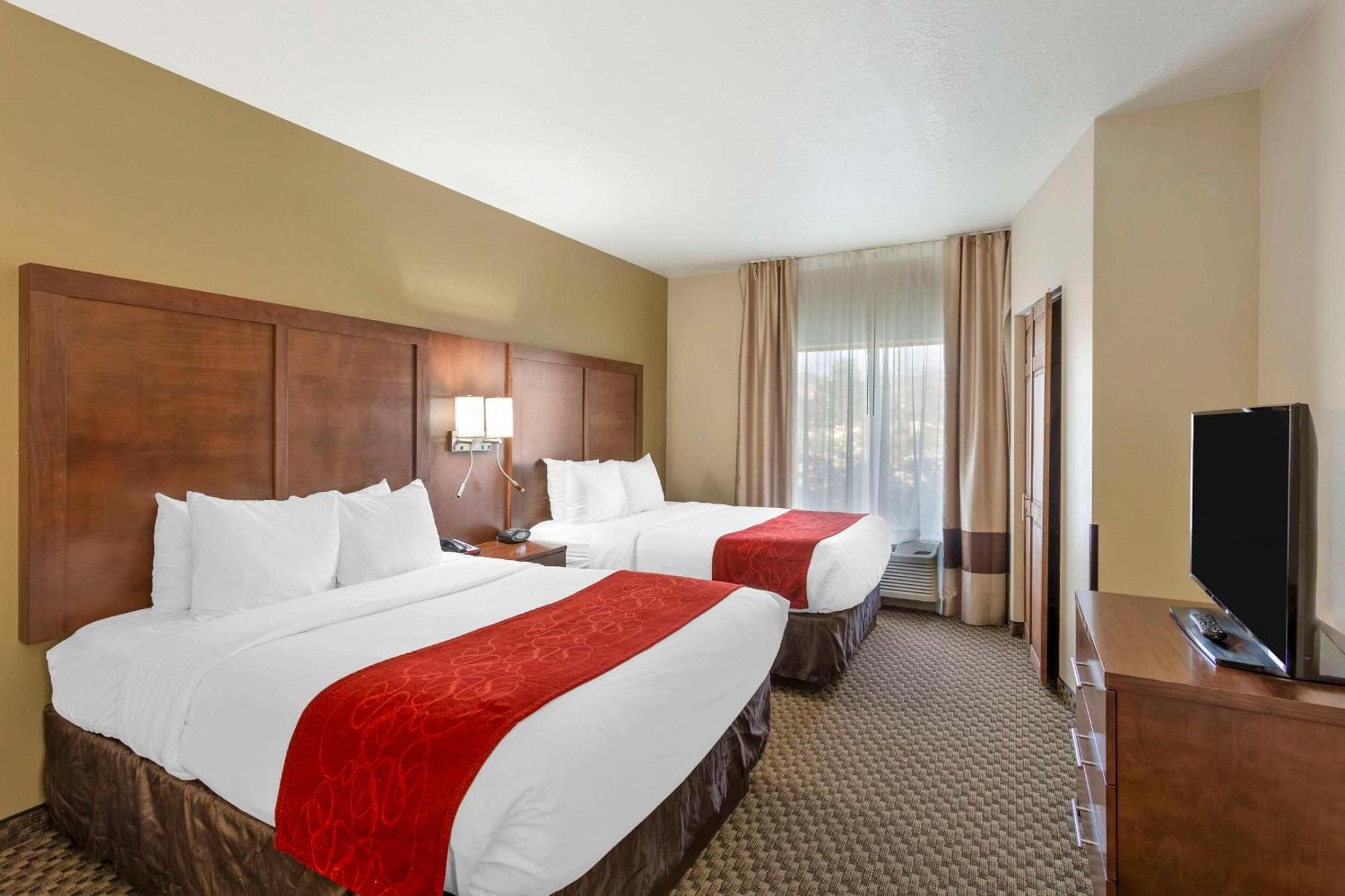 Comfort Suites Ogden Conference Center Zewnętrze zdjęcie