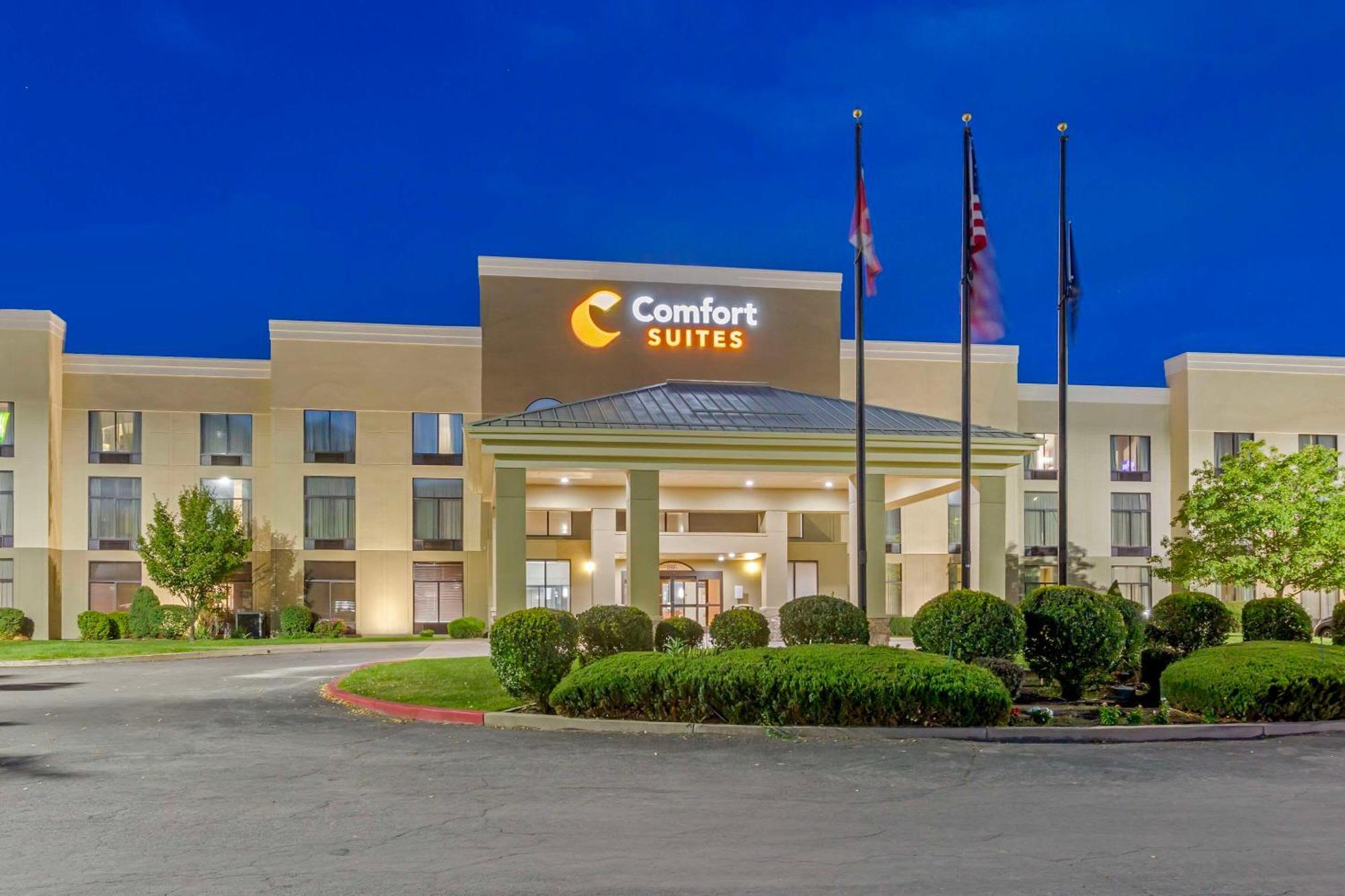 Comfort Suites Ogden Conference Center Zewnętrze zdjęcie