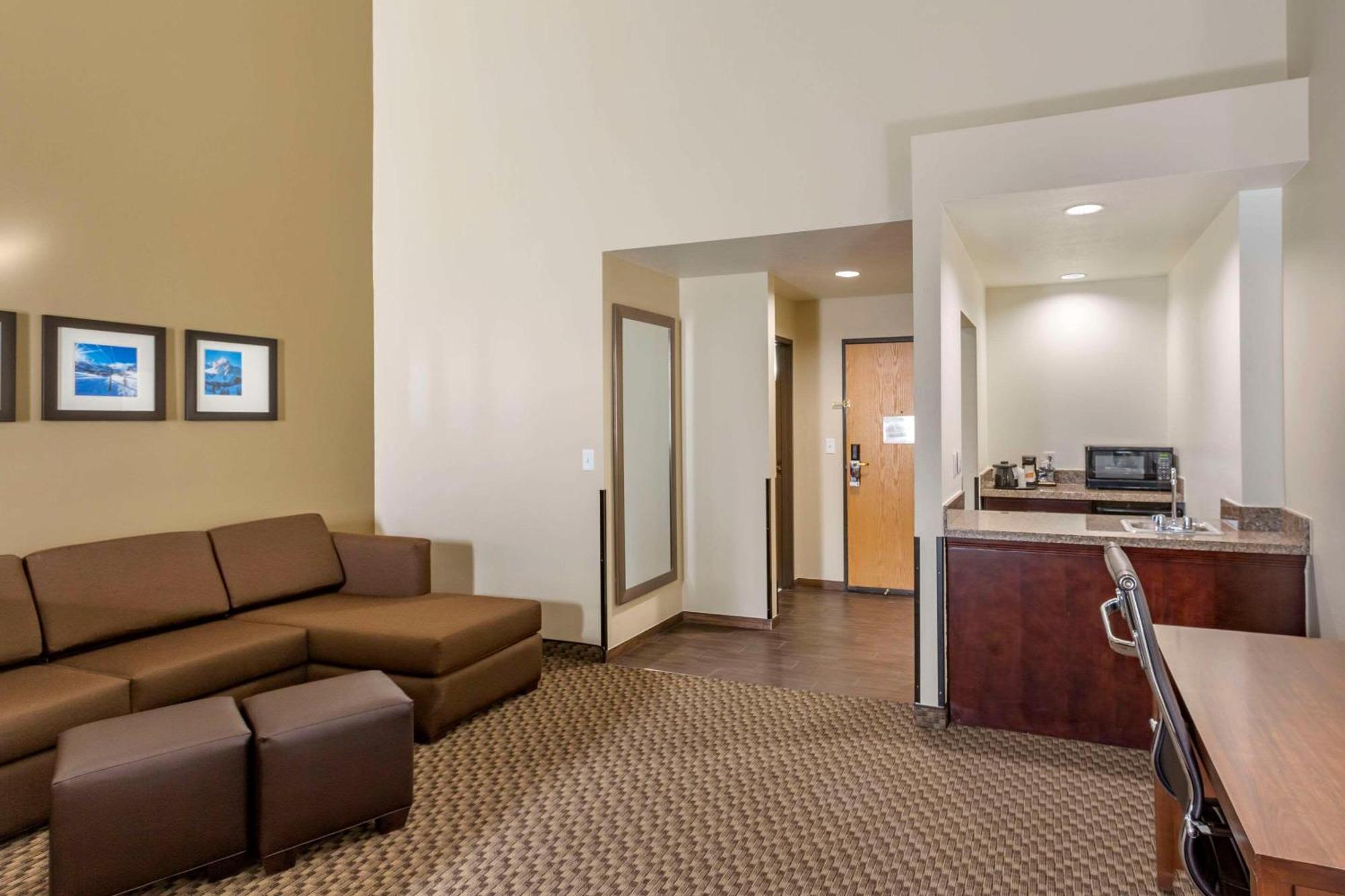 Comfort Suites Ogden Conference Center Zewnętrze zdjęcie