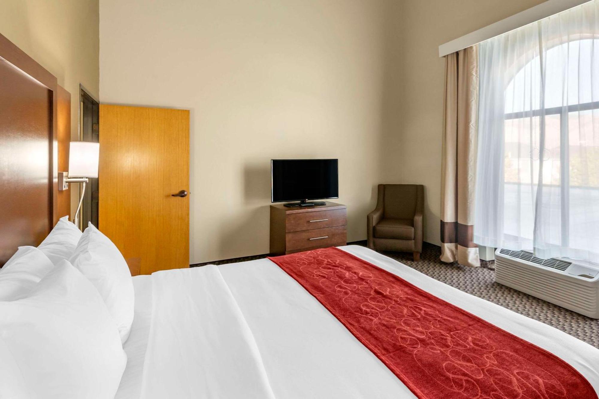 Comfort Suites Ogden Conference Center Zewnętrze zdjęcie