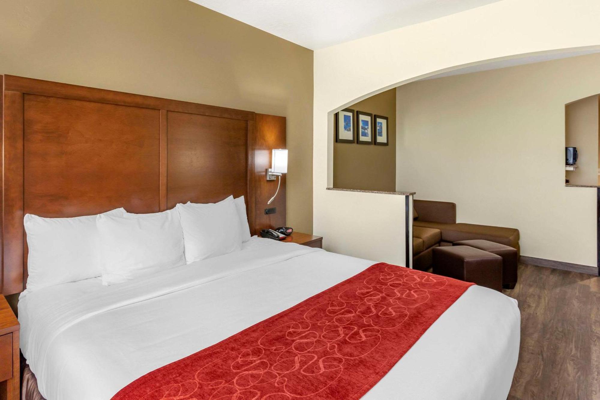 Comfort Suites Ogden Conference Center Zewnętrze zdjęcie