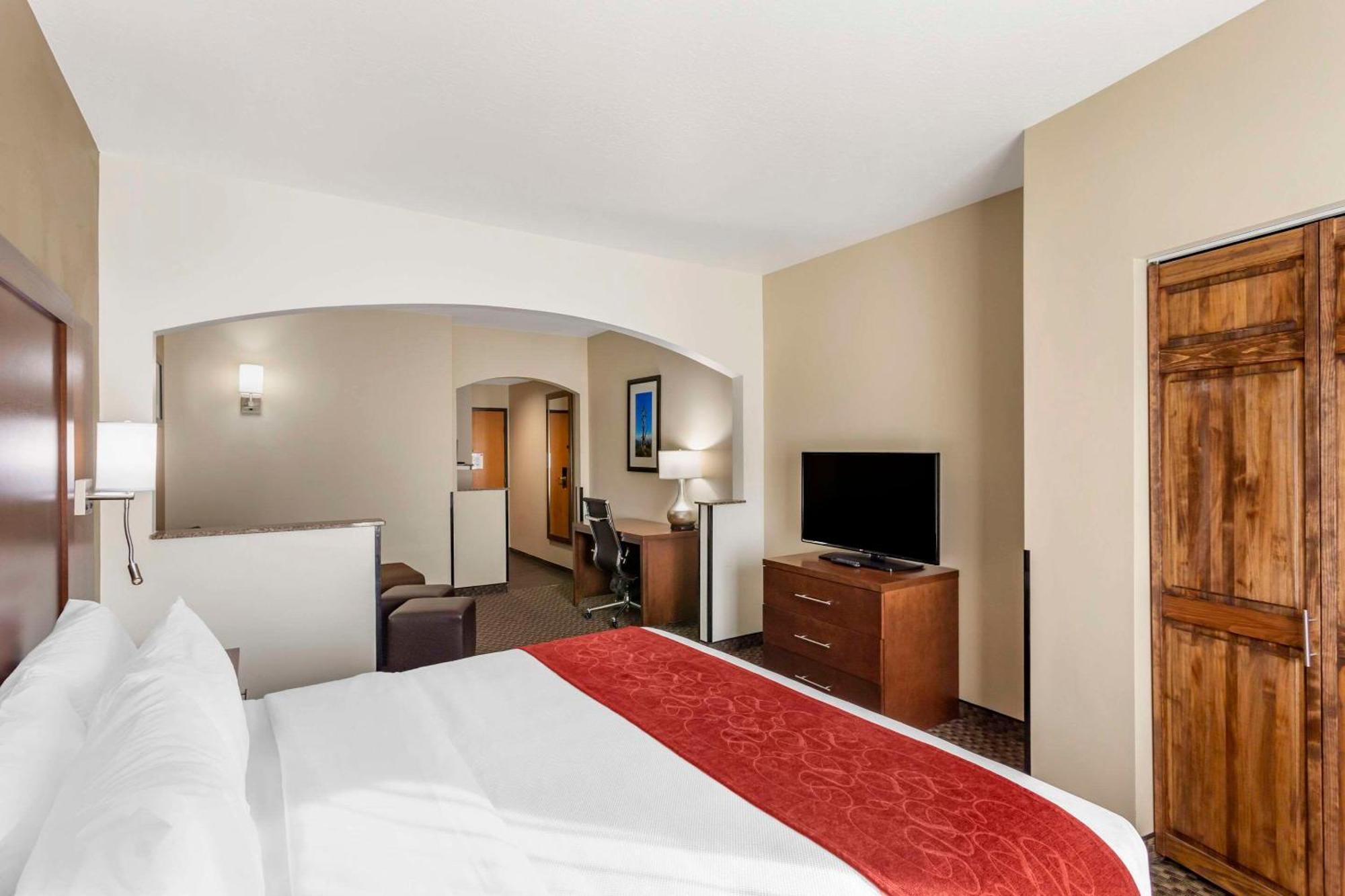 Comfort Suites Ogden Conference Center Zewnętrze zdjęcie