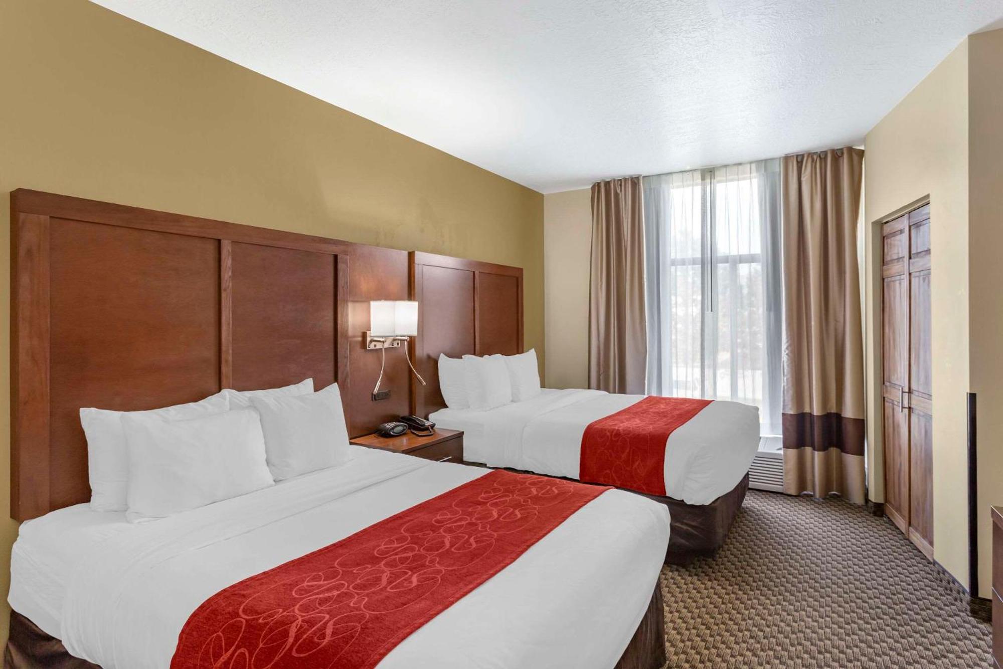 Comfort Suites Ogden Conference Center Zewnętrze zdjęcie