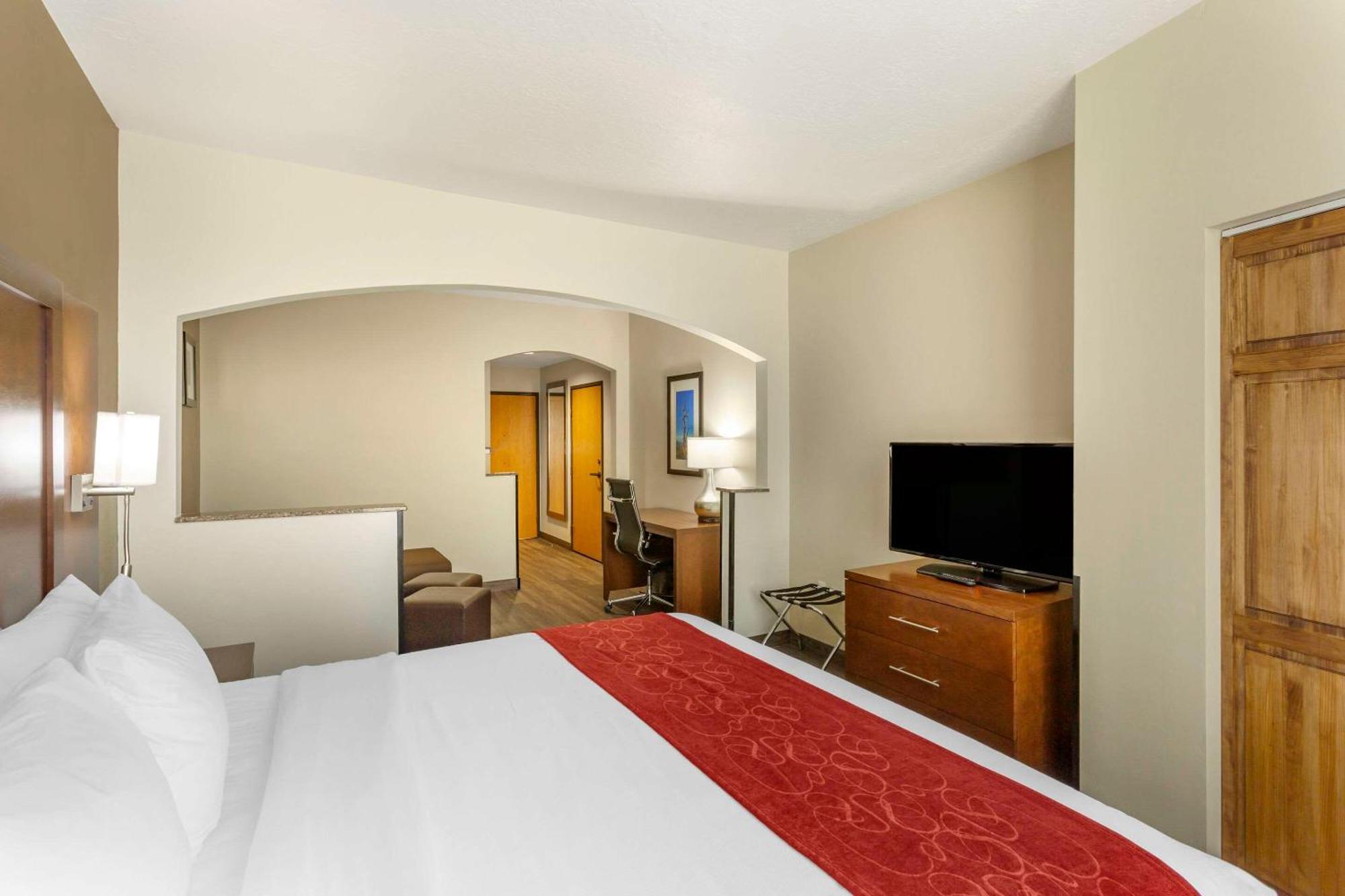 Comfort Suites Ogden Conference Center Zewnętrze zdjęcie
